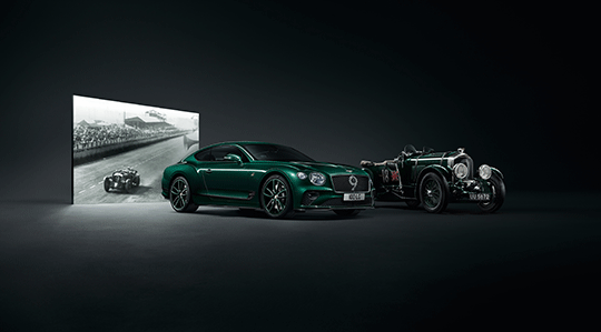 レーシングレジェンドの魂を受け継ぐ:CONTINENTAL GT NUMBER 9 EDITION BY MULLINER