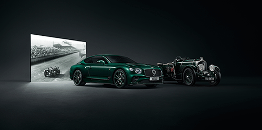 レーシングレジェンドの魂を受け継ぐ:CONTINENTAL GT NUMBER 9 EDITION BY MULLINER