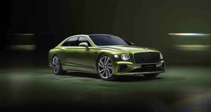 NEW FLYING SPUR SPEED