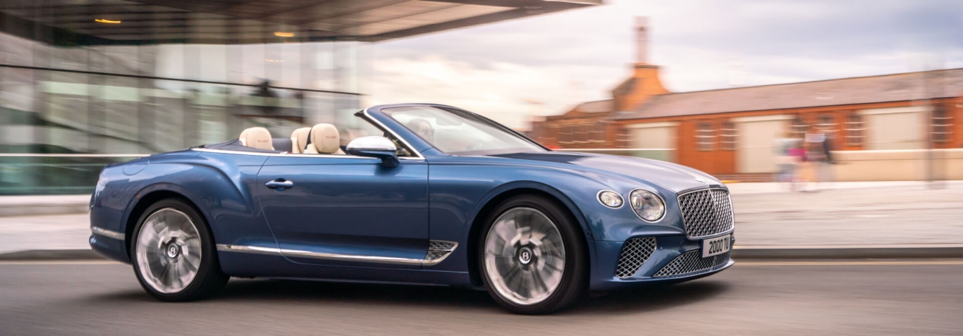 BENTLEY DYNAMIC RIDE