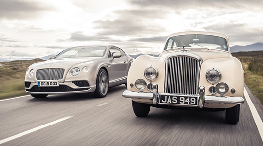Bentley Centenary Touring 2019 in Karuizawa